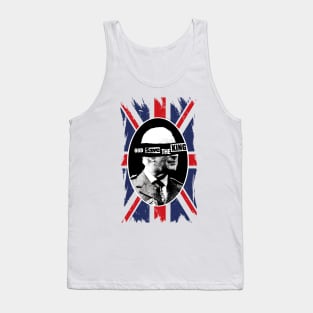 God Save the King Tank Top